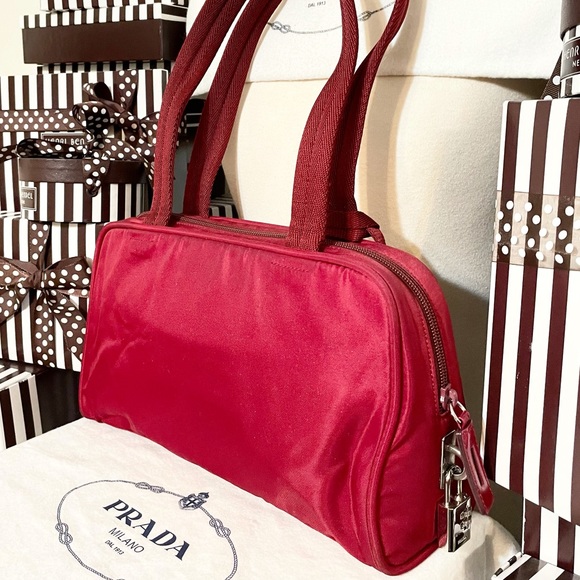 PRADA TESSUTO ROSSO - Picture 6 of 16